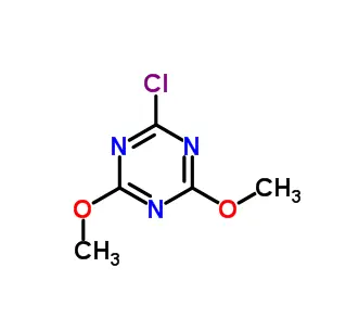 2-Chloro-4, 6-diméthoxy-1, 3,5-triazine CDMT CAS 3140-73-6