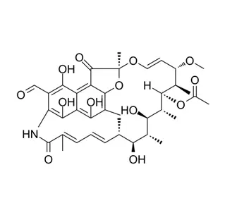 3-formylrifamycine SV CAS 13292-22-3