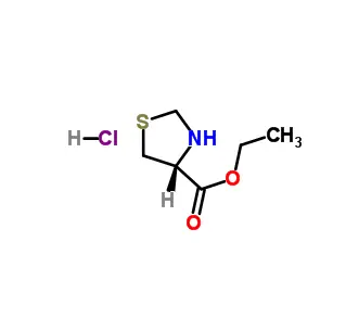 Chlorhydrate d'éthyle L-thiazolidine-4-carboxylate CAS 86028-91-3