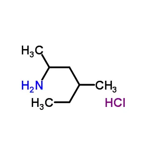 Chlorhydrate de 4-méthyl-2-hexanamine DMAA CAS 13803-74-2