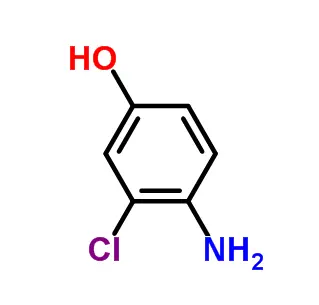4-amino-3-chlorophénol CAS 17609-80-2