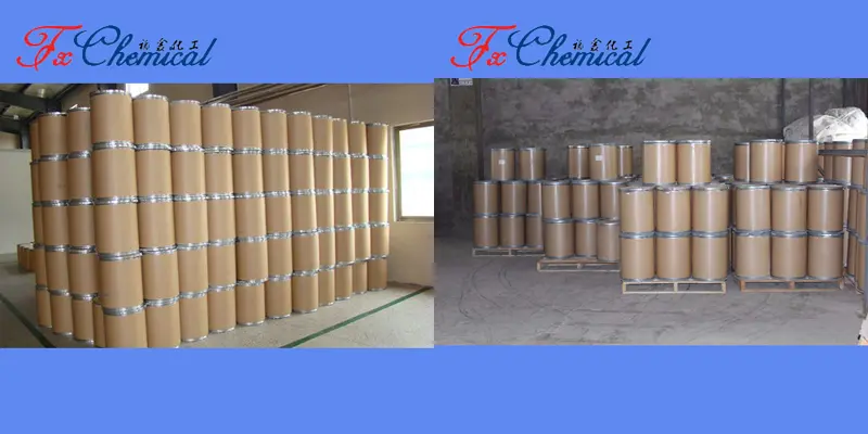 Nos paquets de produit acide nitrotéréphtalique Cas 610-29-7: 25kg/tambour