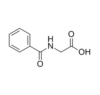 Acide hippurique CAS 495-69-2