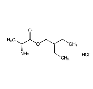(S)-chlorhydrate de 2-éthylbutyle 2-aminopropanoate CAS 946511-97-3