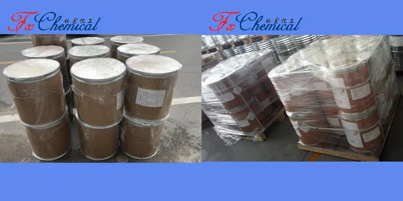 Nos paquets de produit Cas 76801-93-9: 25kg/tambour