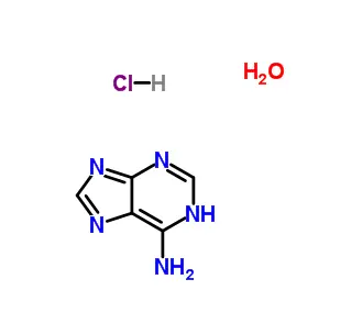 Chlorhydrate d'adénine hémihydrate CAS 6055-72-7