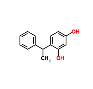 4-(alpha-méthylbenzyle) résorcinol CAS 85-27-8