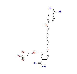 Diiséthionate d'hexamidine CAS 659-40-5