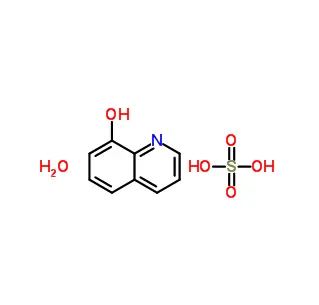 8-Hydroxyquinoline Sulfate monohydraté CAS 207386-91-2