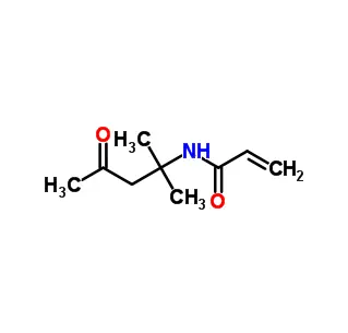 Diacétone Acrylamide DAAM CAS 2873-97-4