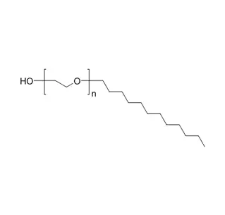 Alcool gras polyoxyéthylène éther CAS 9002-92-0