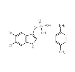 Sel de p-toluidine Magenta-phosphate CAS 6769-80-8