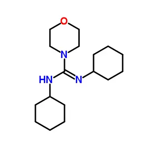 N,N-Dicyclohexyl-4-morpholine-carboxamidine CAS 4975-73-9