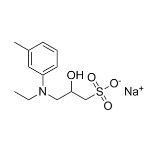 3-(N-ethyl-3-methylanilino)-2-hydroxypropanesulfonate de Sodium CAS 82692-93-1