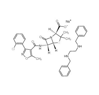 Cloxacilline Benzathine CAS 23736-58-5