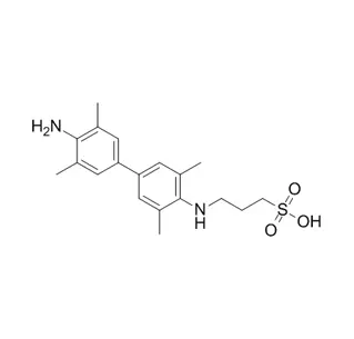 N-(3-Sulfopropyl)-3,3 ',5,5'-sel de Sodium de tétraméthylbenzidine CAS 102062-36-2