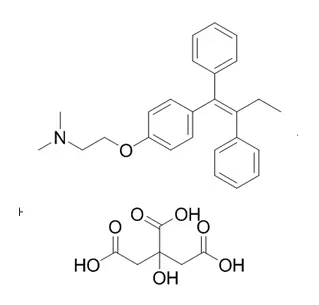 Citrate de tamoxifène CAS 54965-24-1