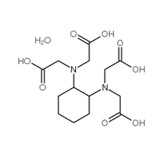1,2-acide diaminocyclohexanetetraacétique CAS 482-54-2