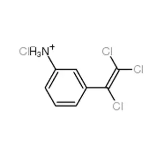 3-(thichloroéthényl) drhydroxyhlorure d'aniline CAS 81972-27-2
