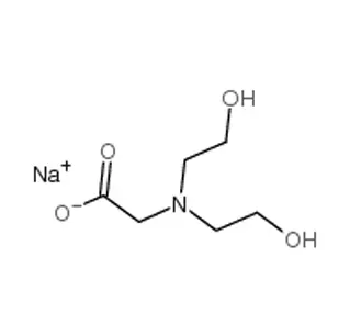 N,N-Bis (2-hydroxyéthyl) Glycine sel de Sodium CAS 139-41-3