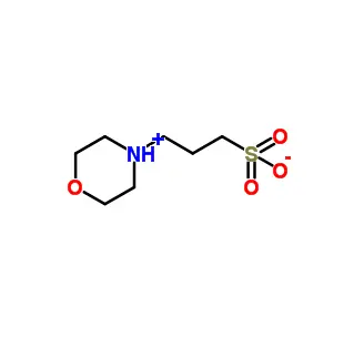 Vadrouilles/acide 3-morpholinopropanesulfonique CAS 1132-61-2