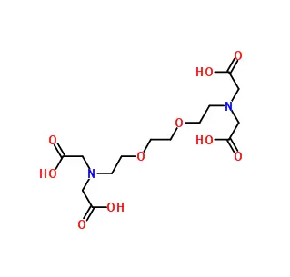 Éthylènebis (oxyéthylenitrilo) acide tétraacétique CAS 67-42-5