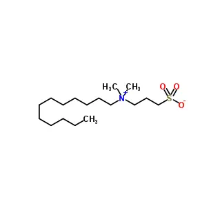 N-dodécyl-n, N-dimethyl-3-ammonio-1-propanesulfonate CAS 14933-08-5