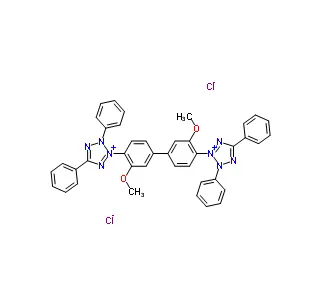 Chlorure bleu de tétrazolium CAS 1871-22-3