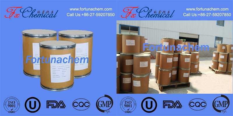 Emballage de chlorhydrate de linocaïne Cas 6108-05-0