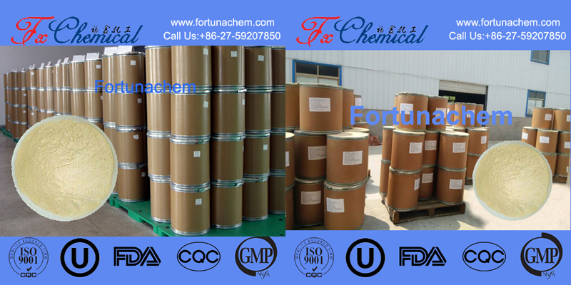 Nos paquets de chlorhydrate de lomefloxacine CAS 98079-52-8