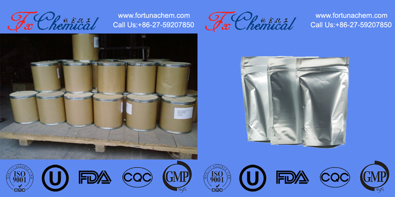 Paquet de notre acide 2-fluoro-4-méthylphénylacétique CAS 518070-28-5