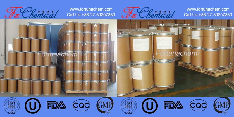 Emballage de 3-(3-trifluorométhylphényl) acide propionique CAS 585-50-2