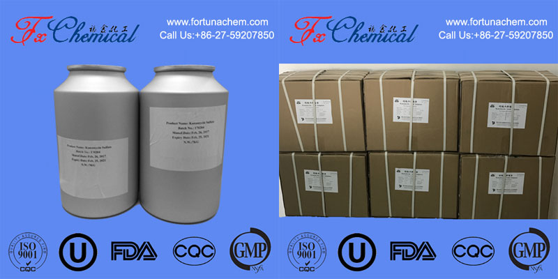 Emballage de Cefmetazole sodique CAS 56796-39-5