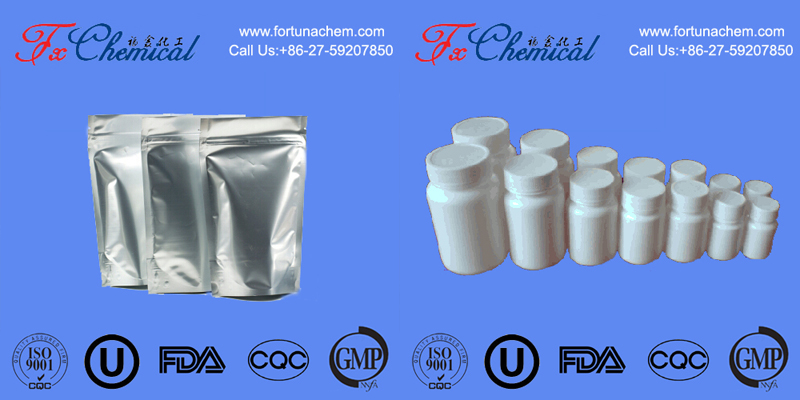 Paquet de notre chlorhydrate de Tirofiban CAS 150915-40-5