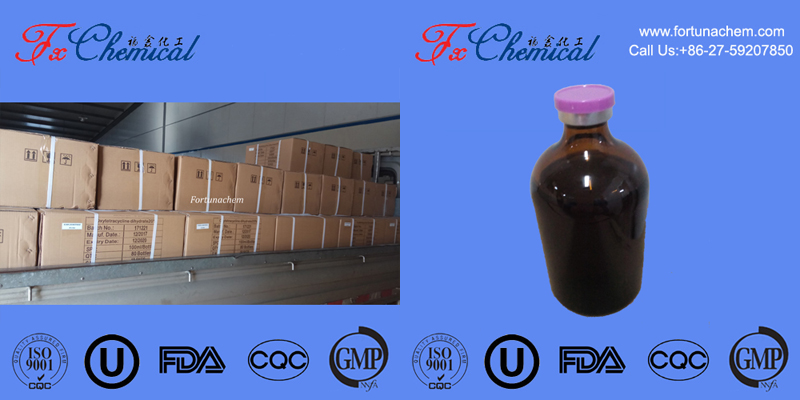 Emballage de 20% oxytétracycline CAS 6153-64-6