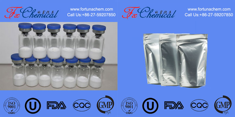 Emballage de l'acétate de desmopressine CAS 16789-98-3
