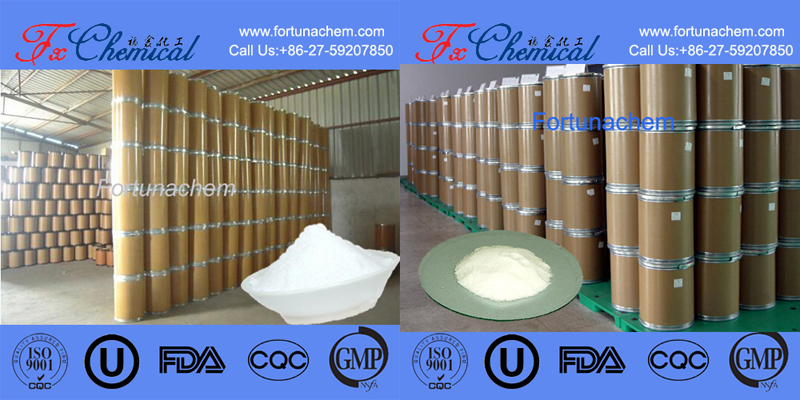 Nos paquets de chlorhydrate de chlorure de 4-méthyl-1-piperazineccarbonyle CAS 55112-42-0