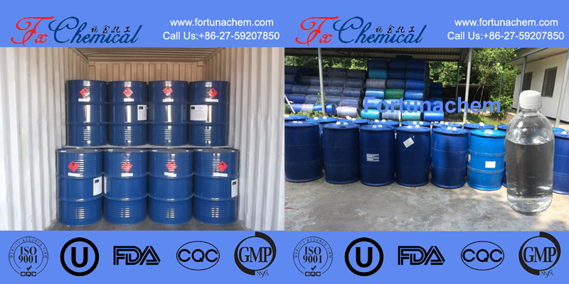 Nos paquets d'acide fluorhydrique CAS 7664-39-3
