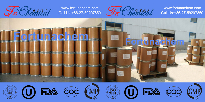 Nos paquets de 2-méthyl-5-nitrophénol CAS 5428-54-6