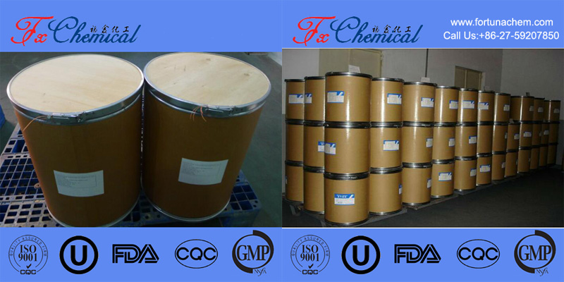 Emballage de 2,7-dibromofluorène CAS 16433-88-8