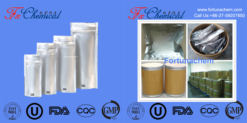 Nos paquets de produit CAS 95510-70-6 :1 kg/sac avec sac en aluminium; 25kg/tambour