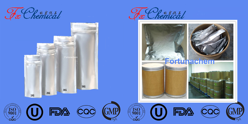 Nos paquets de produit CAS 1421373-66-1: 1kg/sac en aluminium; 25kg/tambour