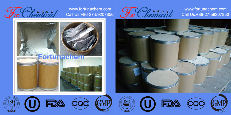 Emballage de l'acide dl-aspartique CAS 617-45-8