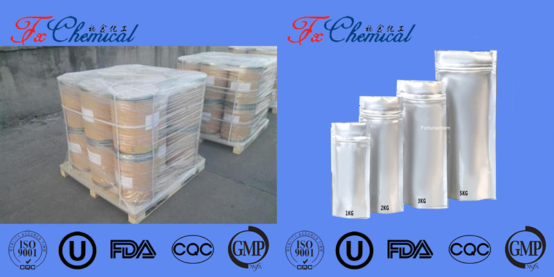 Nos paquets de produit CAS 150058-27-8: 1kg/sac en aluminium; 25kg/tambour ou par votre demande
