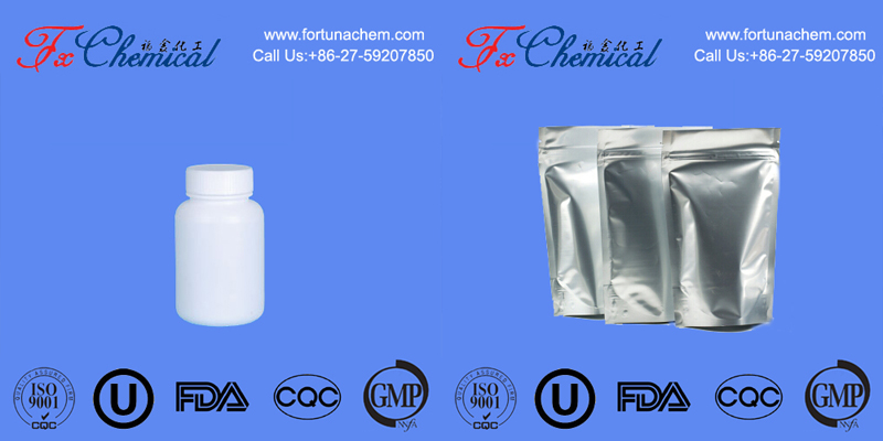 Nos paquets de produit CAS 113-79-1:1g/sac en aluminium ou bouteille en plastique, 10g/bouteille en plastique ou bouteille en plastique, 100g/sac en aluminium ou bouteille en plastique