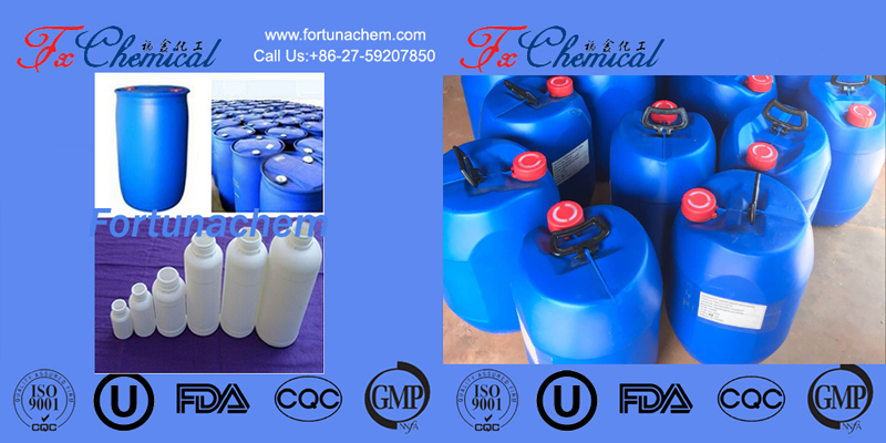Nos paquets de produit CAS 100-55-0: 1kg/bouteille; 25kg/tambour