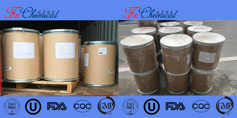 Nos paquets de produit CAS 5700-49-2: 25kg/tambour