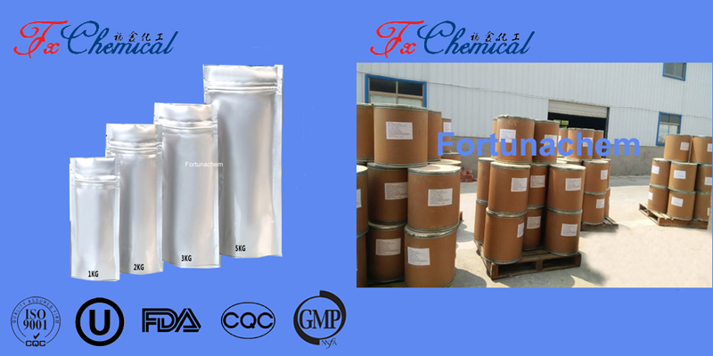 Nos paquets de produit CAS 24276-84-4: 1kg/sac en aluminium; 25kg/tambour