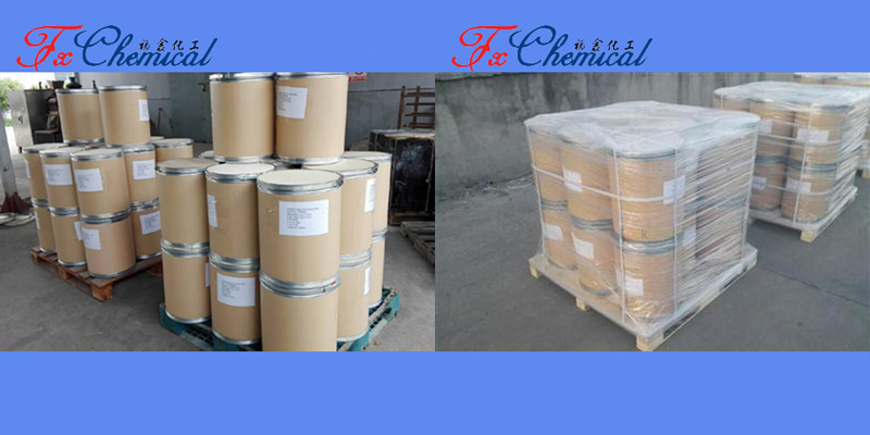 Nos paquets de produit CAS 134071-44-6: 25kg/tambour