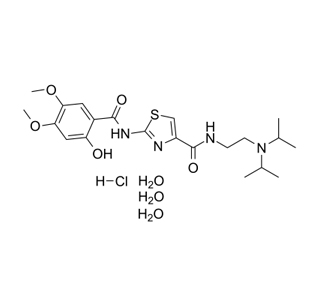 Hydrate de chlorhydrate d'acotiamide (YM-443) CAS 773092-05-0